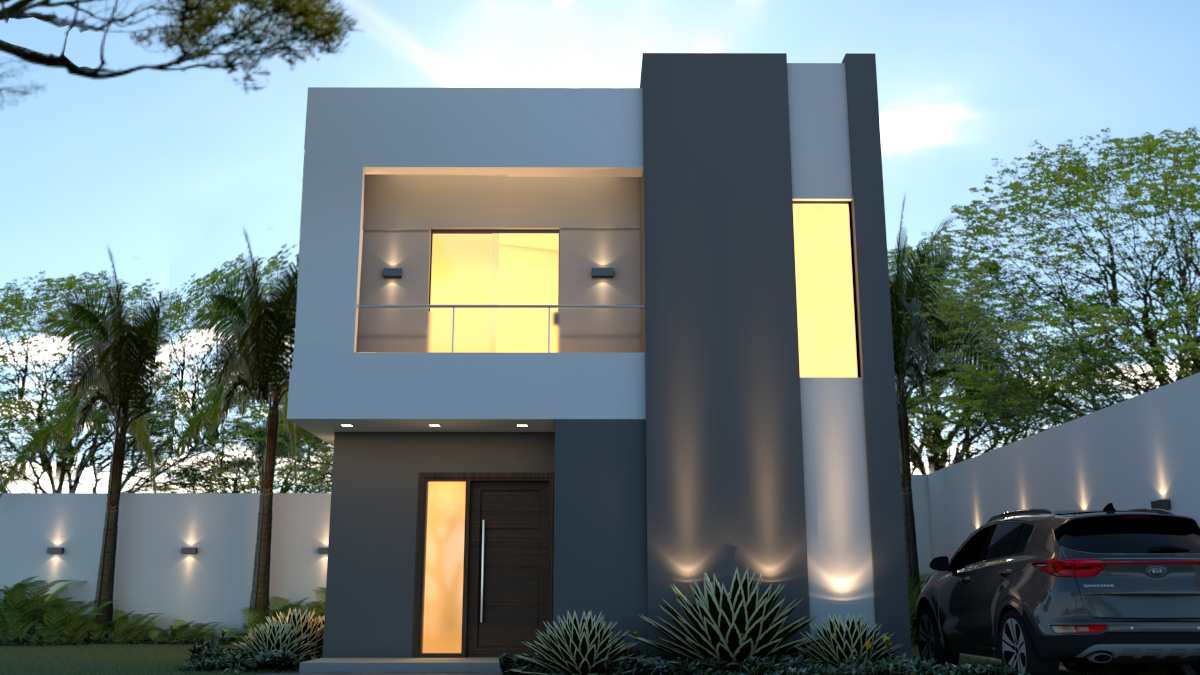 Construcción de Residencia , 8 Dormitorios, 3 Baños, REF. 704